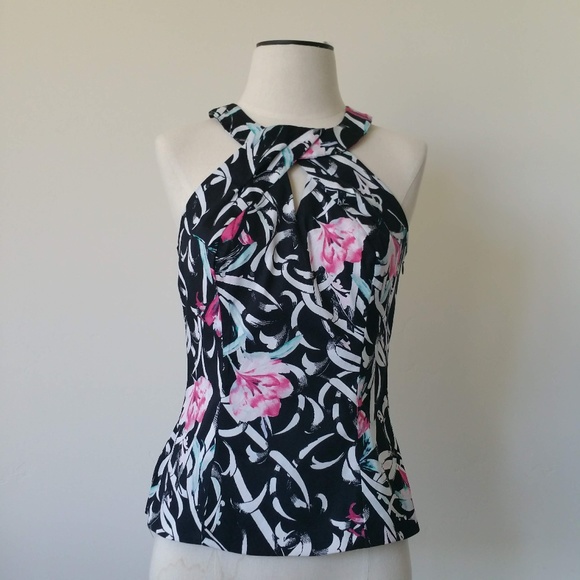 white house black market halter top